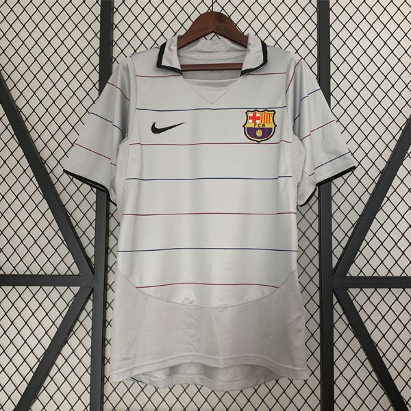 Thailande Maillot Barcelone Exterieur Retro 2003 2004